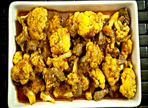 Indian Cauliflower Stew Recipes